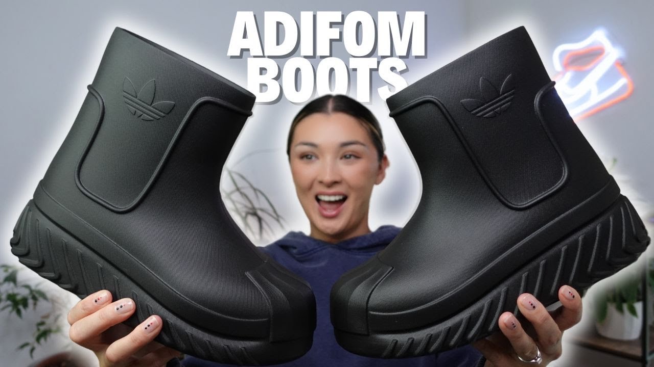 Adidas Adifom Superstar turned into a BOOT!