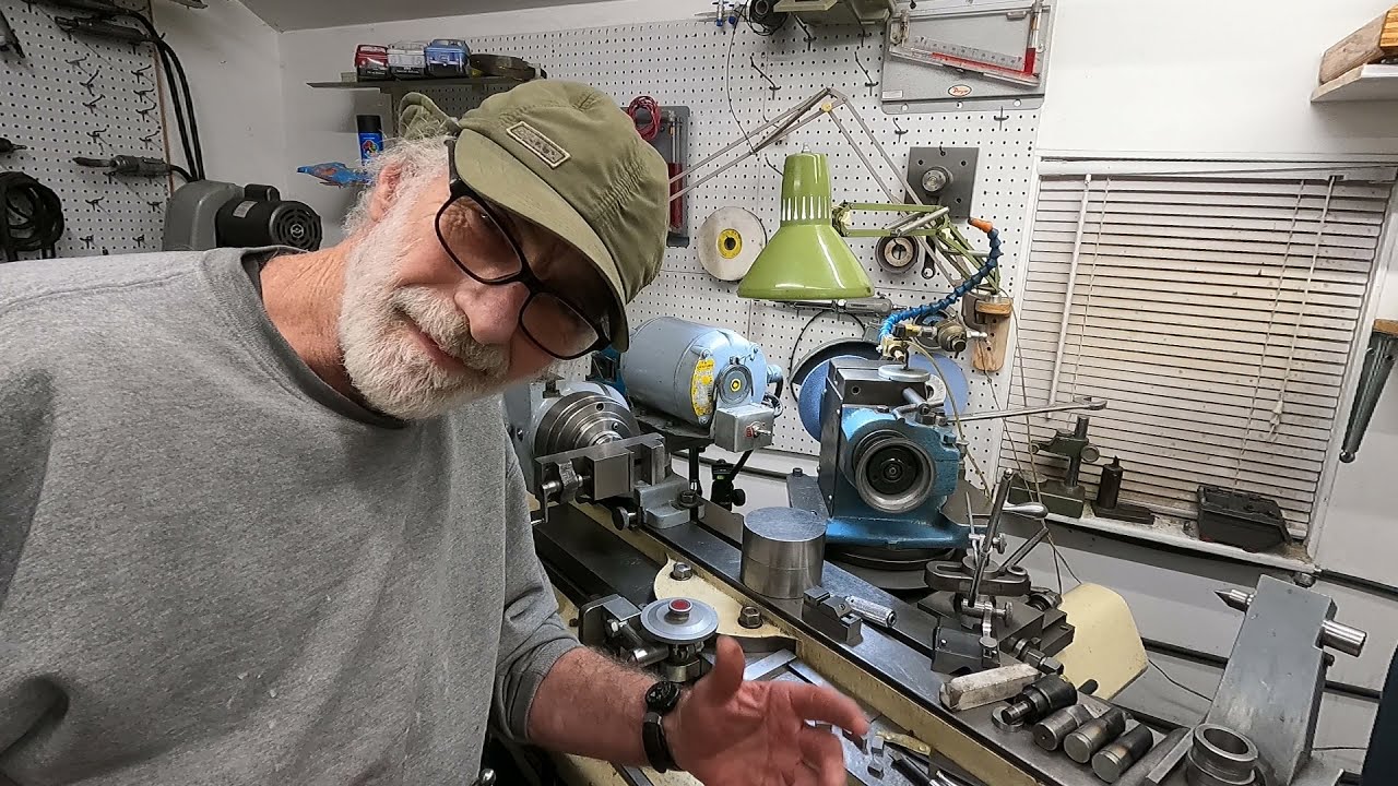 Cincinnati Tool & Cutter Grinder introduction part ;2!