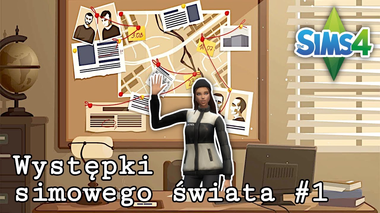 Detektyw Holland - Występki simowego świata #1 || The Sims 4 💚