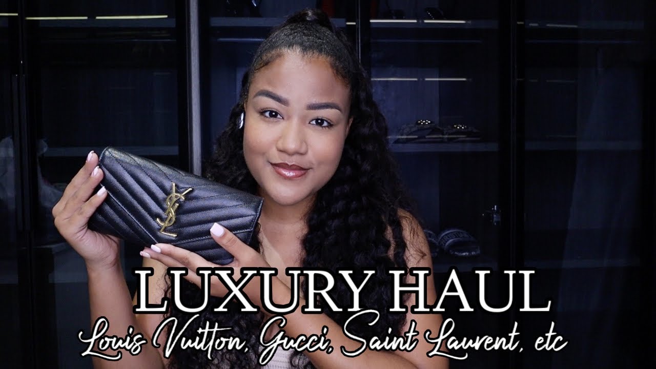 Роскошные новинки 2022: Louis Vuitton, Gucci, YSL и Bottega Veneta + Mini Life Update | Gypsi