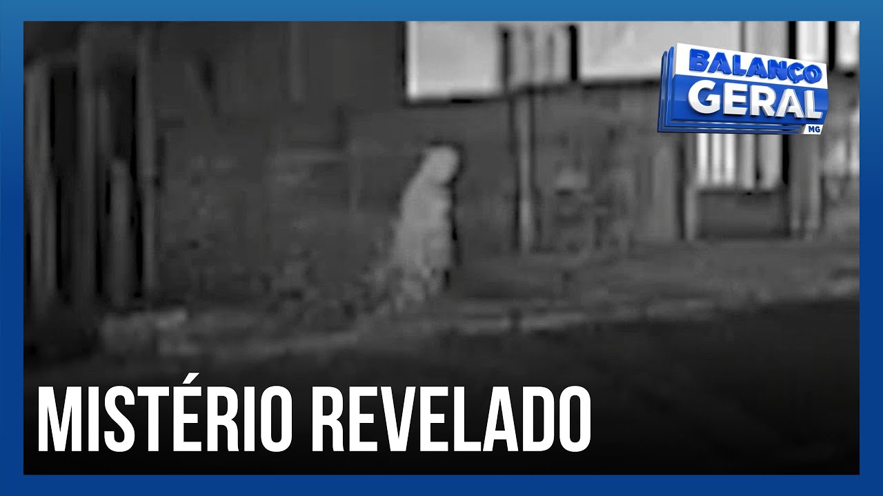Mistério em P. Olegário: câmera de segurança registra suposto vulto atravessando portão e paredes