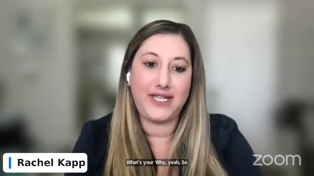 Crucial Conversations about Cognitive Diversity: Rachel Kapp