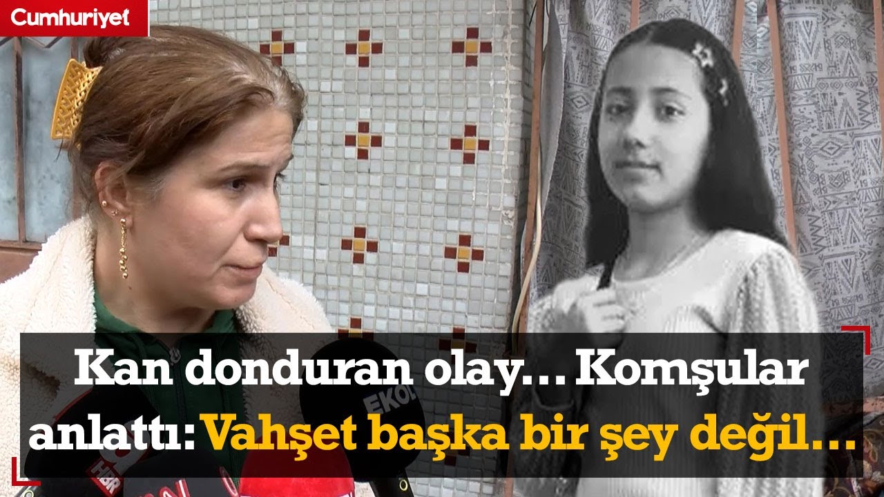 Bağcılar'da kan donduran olay... Komşular anlattı: Vahşet başka bir şey değil