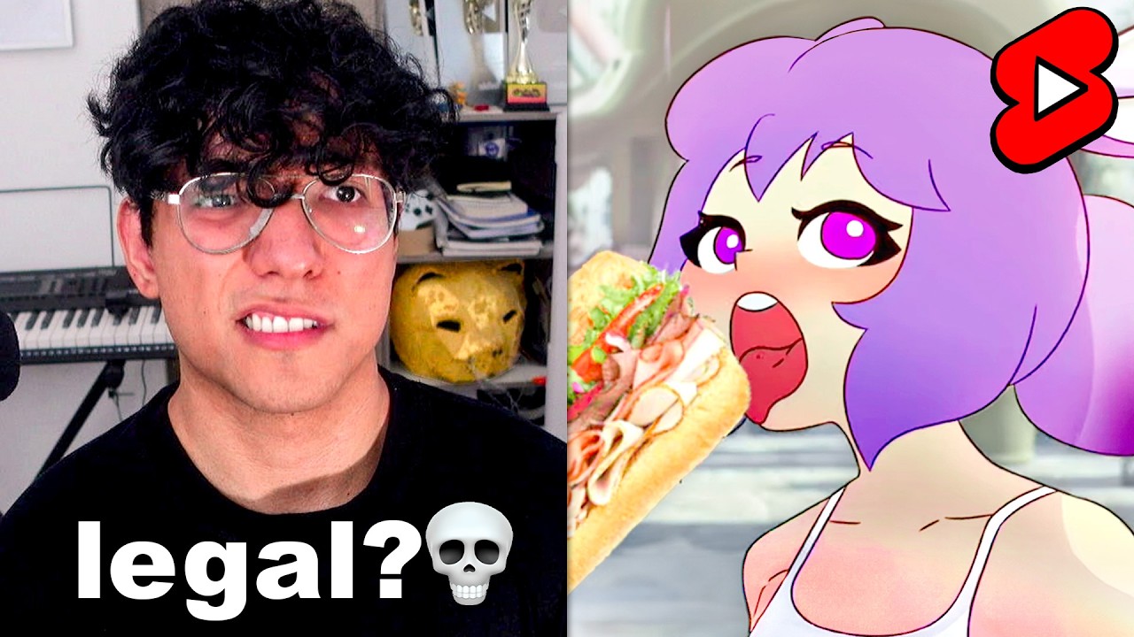 NUNCA vean Youtube Shorts 6 💀
