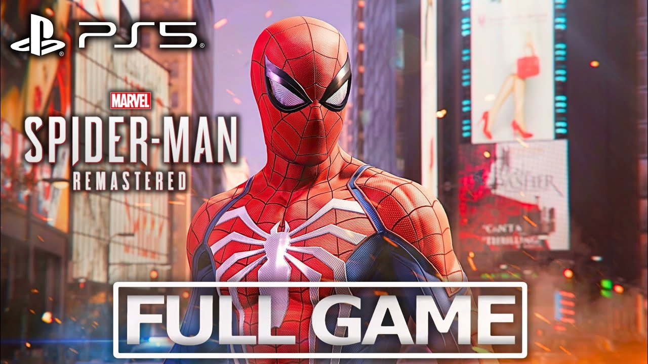 SPIDER-MAN REMASTERED PS5 Gameplay Walkthrough FULL GAME (1440P 60FPS) - No Commentary