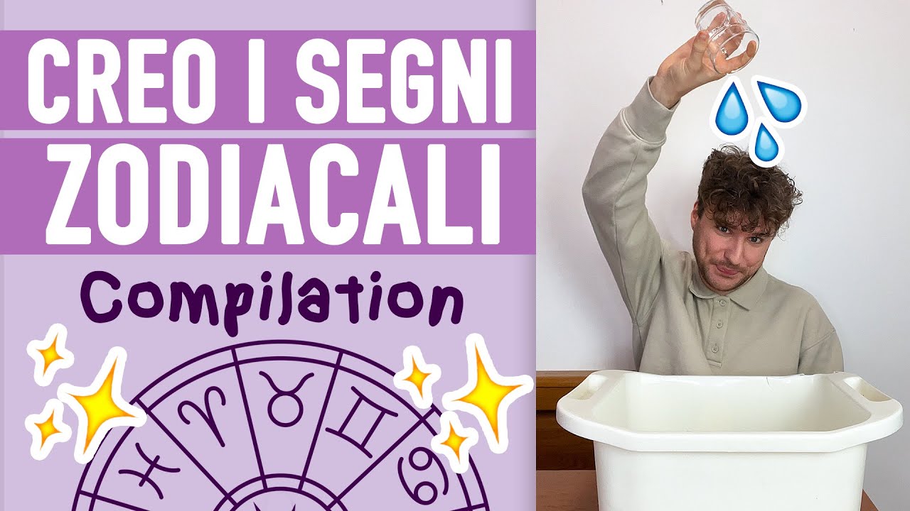 ➡️ CREO I SEGNI ZODIACALI - MATTIA MALENGO