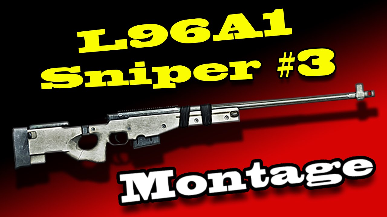 BF4 L96A1 Sniper Montage #3