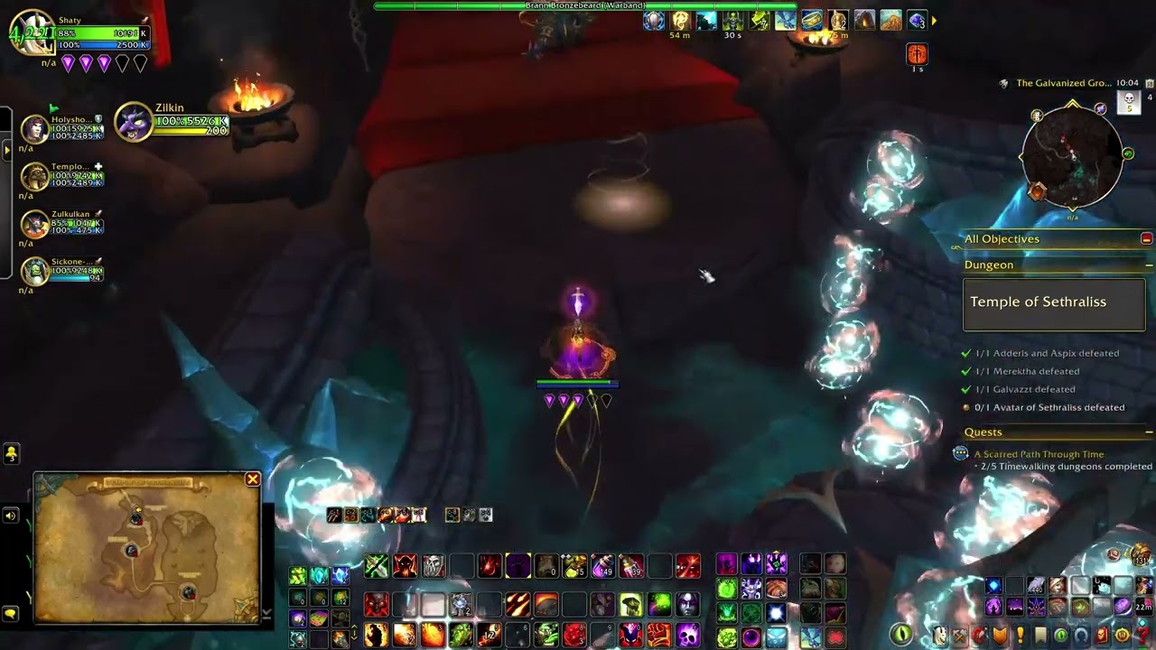 WoW Dungeon | Temple of Sethraliss (Timewalking - Battle for Azeroth) - The War Within