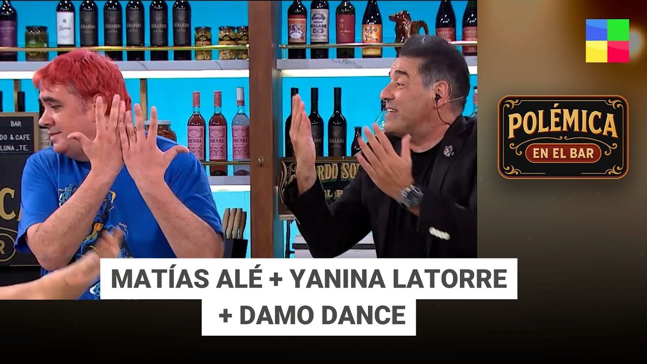 MATÍAS ALÉ + YANINA LATORRE + DAMO DANCE #PolémicaEnElBar | Programa completo (24/10/25)
