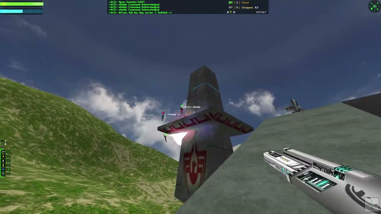 Tribes 1 - =ACE= vs. Toons - [Raindance] [RiTuaL]
