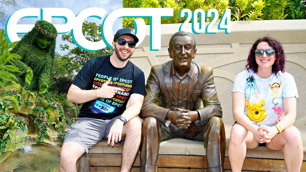 VLOG: EPCOT 2024! Cosmic Rewind, Shiki-Sai, Journey of Water & More! | Ft. @DreamfindingwithFrances