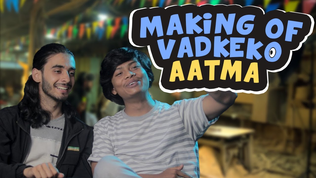 Making of  Vadkeko Aatma || RisingStar 2.0