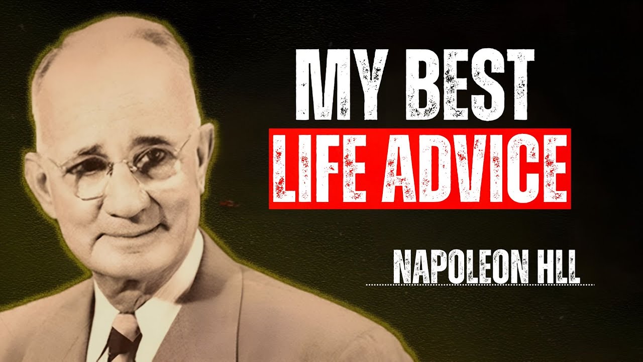 It Took Me 25 Years To Realize What I Tell You In 89 Minutes | Napoleon Hill