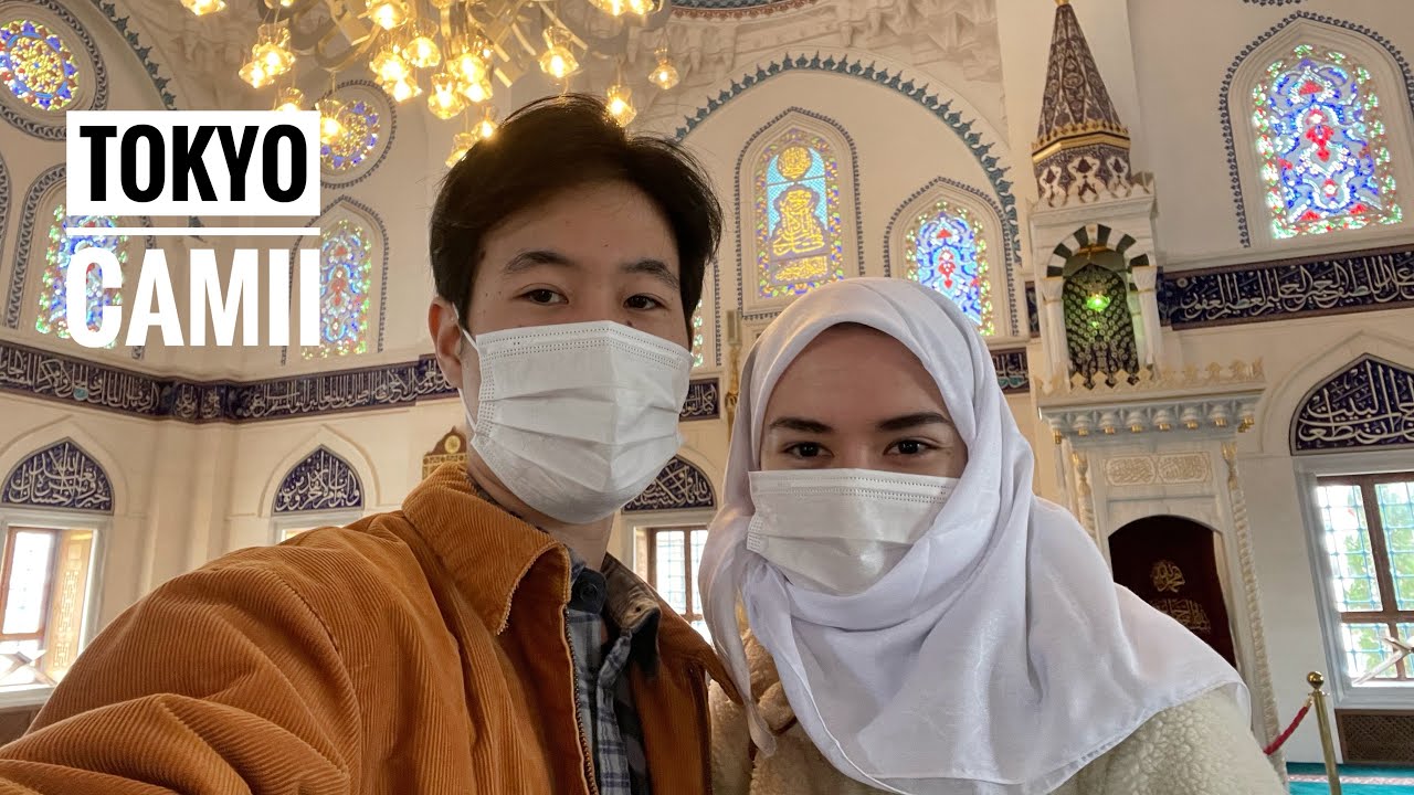 Tokyo'daki Tek Camii Ziyareti | Visiting Tokyo Mosque