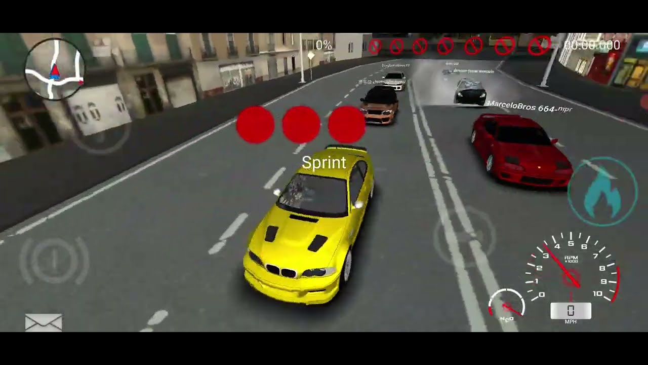 Competitive Racing with the Boys