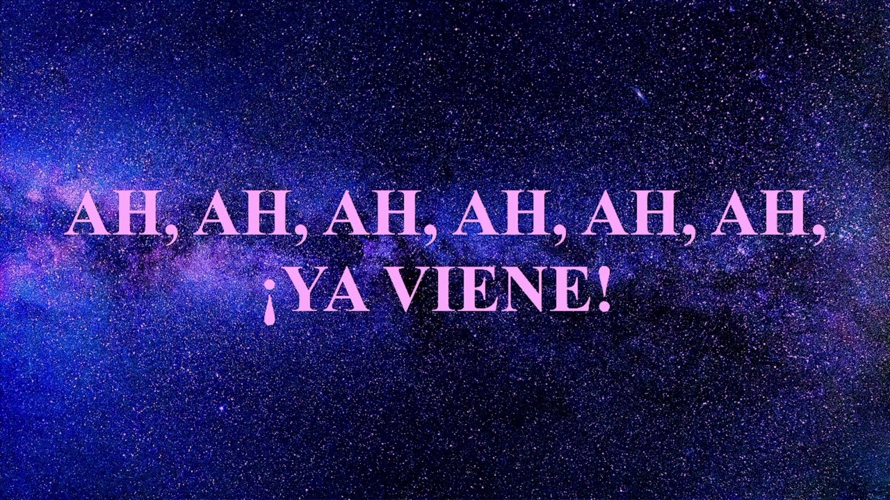 Ya viene - Gladys Muñoz. (Pista) Karaoke