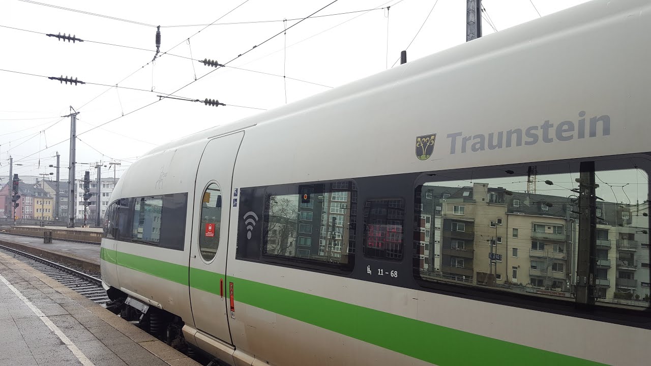 International Grüner ICE T in Köln Hbf: ICE27 Wien Hbf