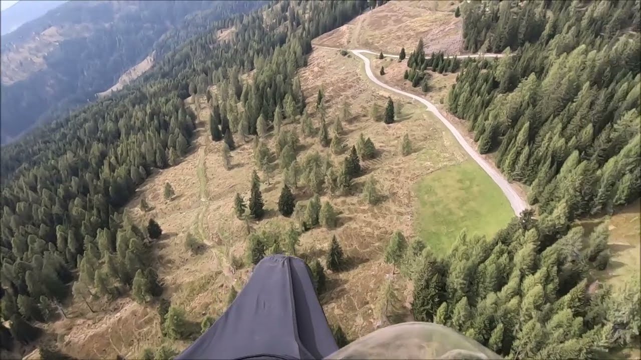 Paragliding in Greifenburg Samstag 21.09.24 - Flug 2