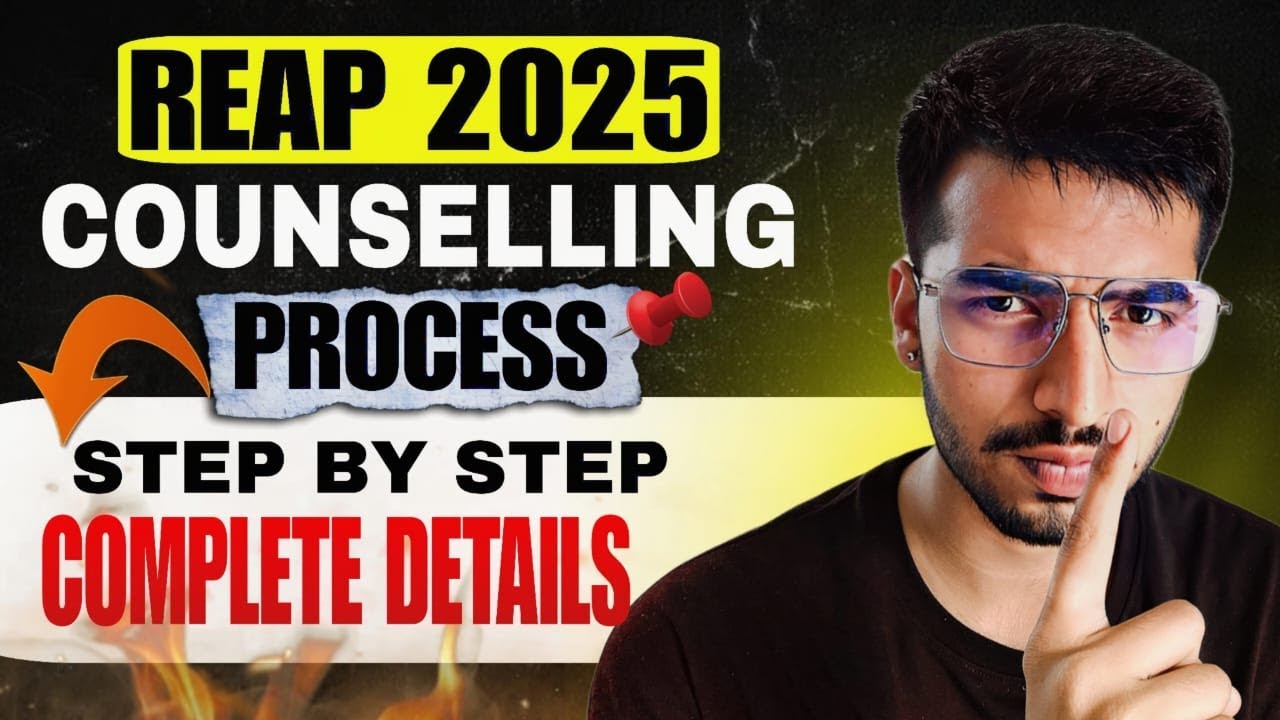 REAP 2025 Complete Guide Process - Best college at low percentile