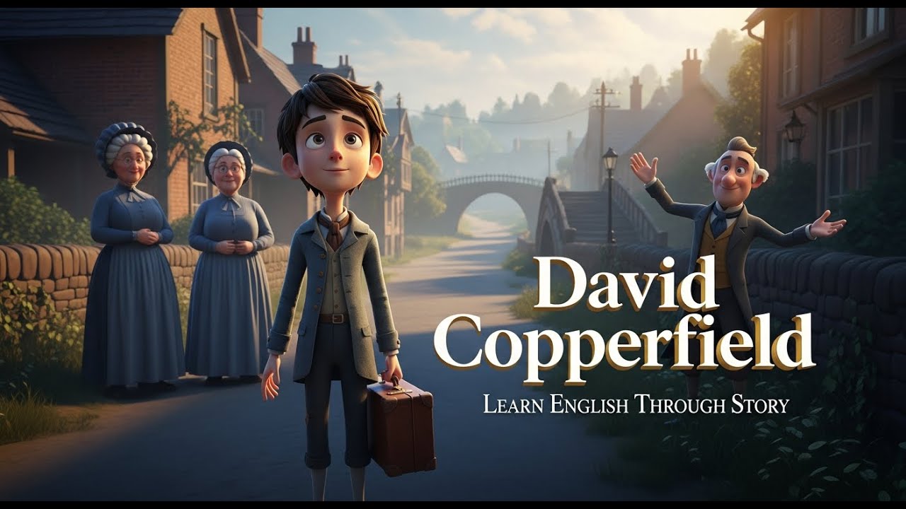 David Copperfield by Charles Dickens | Learn English Through Story