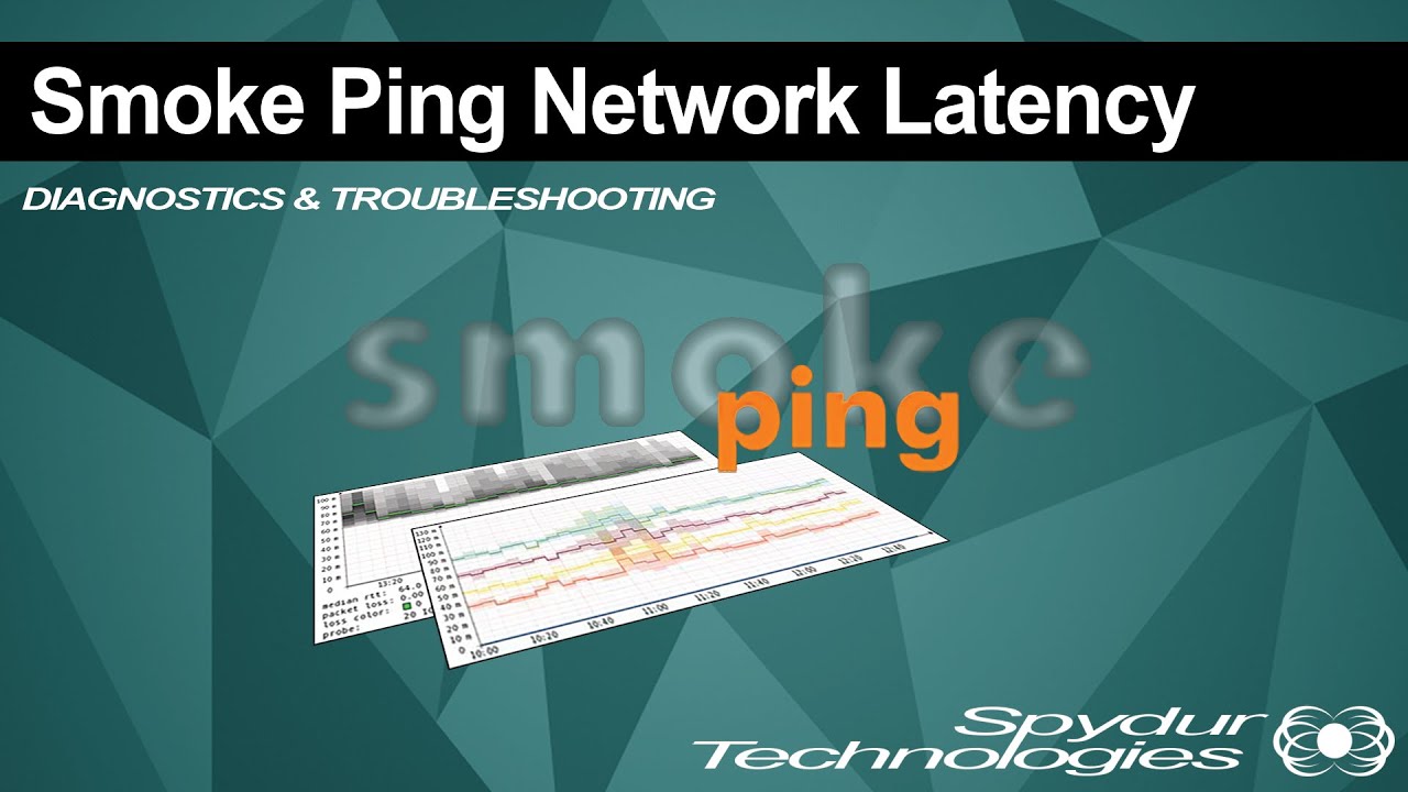 SmokePing Network Latency