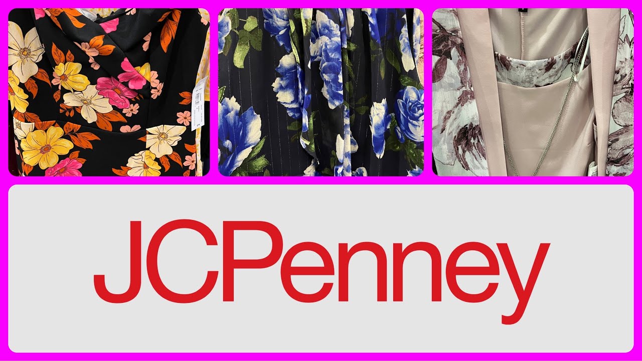 JC PENNY !!VESTIDOS PARA TODA OCASI&Oacute;N PRECIOS INIGUALABLES!!