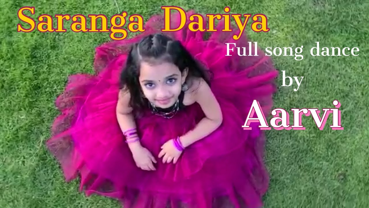 #SarangaDariya​​​​​ | Lovestory Songs | Aarvi |Dance |Naga Chaitanya | Sai Pallavi | Sekhar Kammula