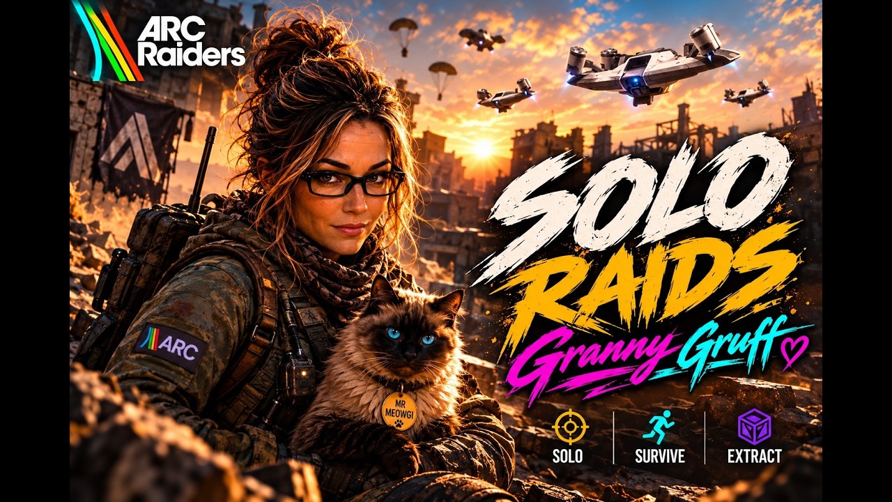 ARC RAIDERS // SOLO  PvE // LIVE GAMEPLAY