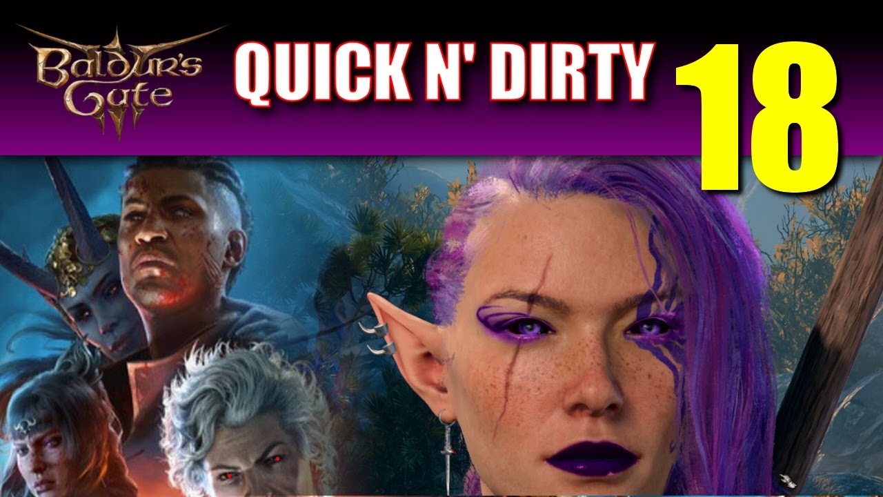 Прохождение Baldur's Gate 3, часть 18 — Отряд «Магические стрелы» на 4 уровне (+ достижение «Bott...