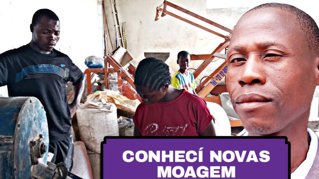 TIVE QUE IR AO MOAGEM PARA NÃO PASSAR A FOME 