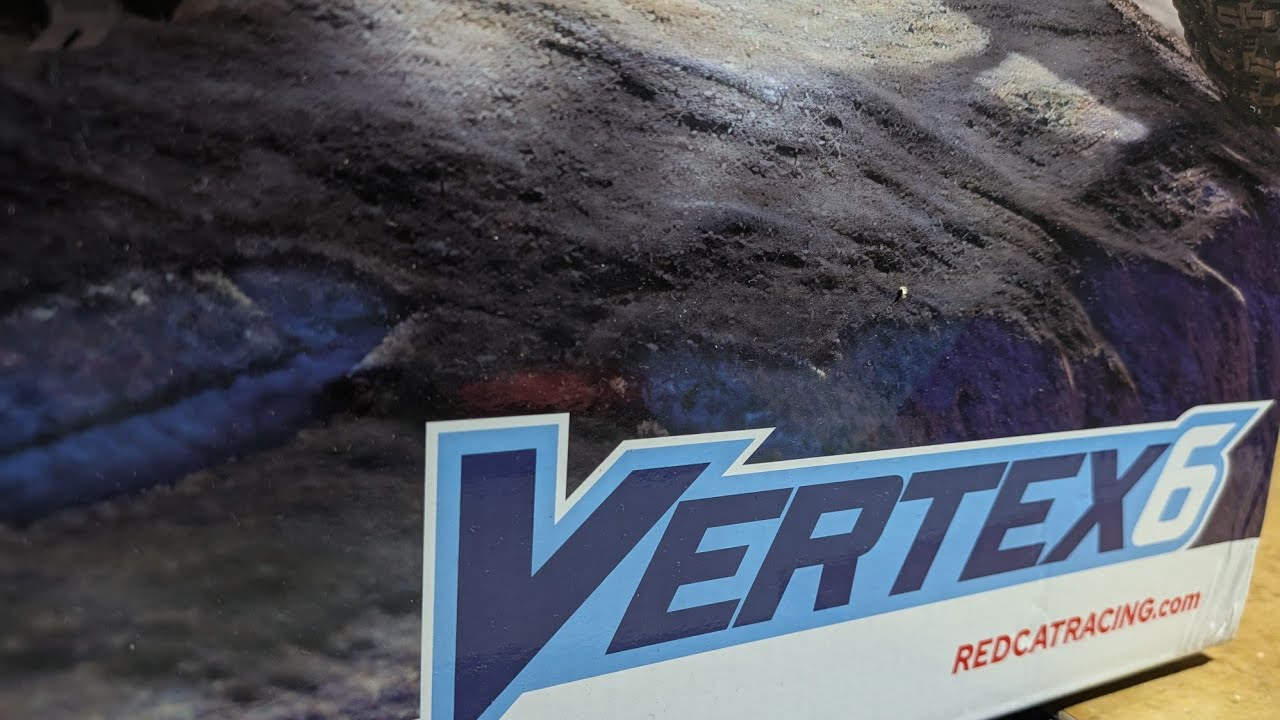 vertex 6 Opening @Redcat @V&Bapeed