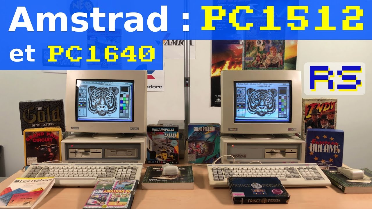 Amstrad : Les premiers PC (1986)