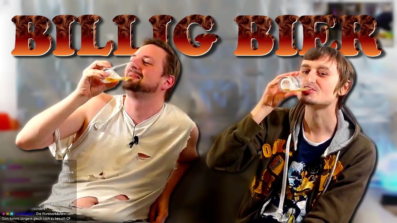 Billig-Bier Produkttest