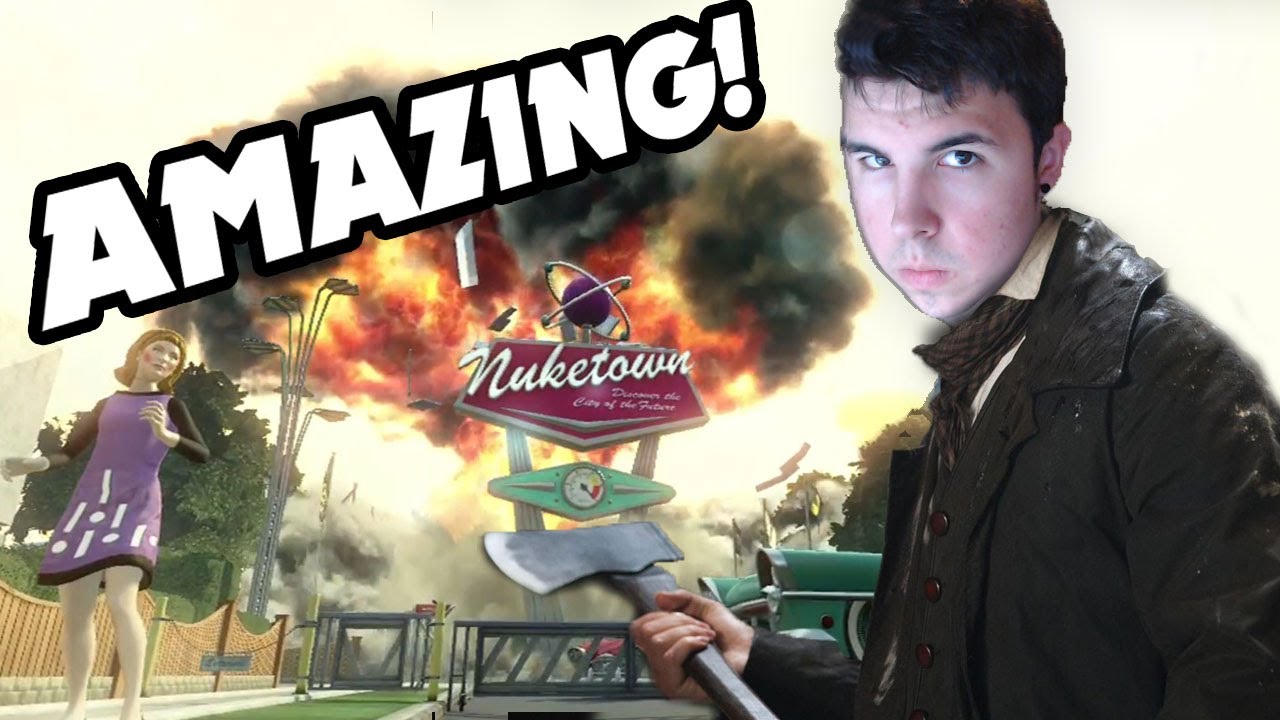 El Hombre Del Hacha!! - Rebota Rebota - Black Ops 2