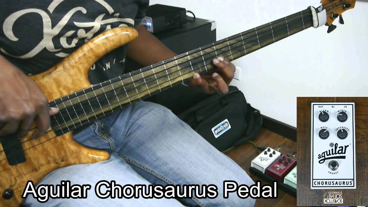 &iexcl;Chorusaurus Pedal!