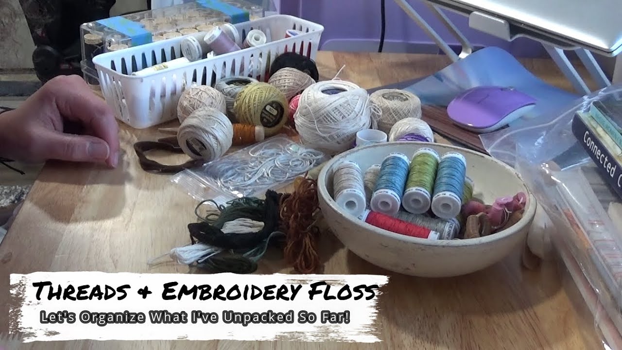 Thread Organization | Let's Get It Organized! #threadstorage #organization