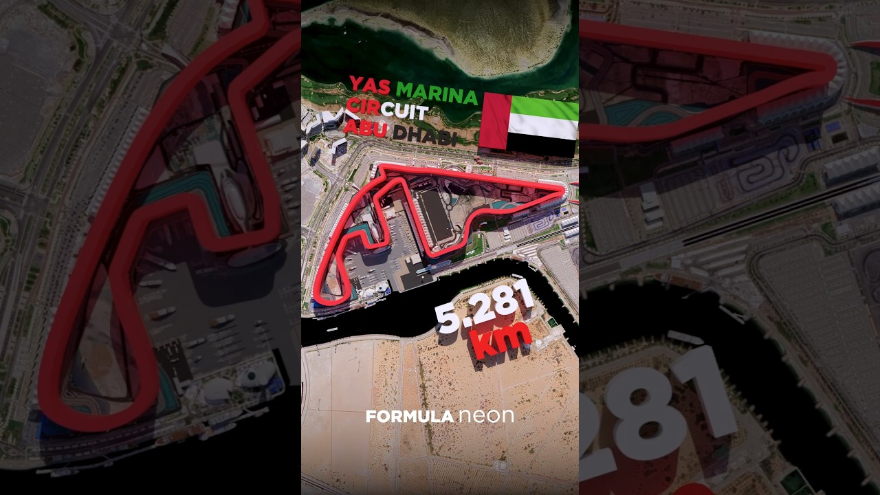 Abu Dhabi GP Circuit Must-Knows! 🌅✨ #f1 #shorts #formula1