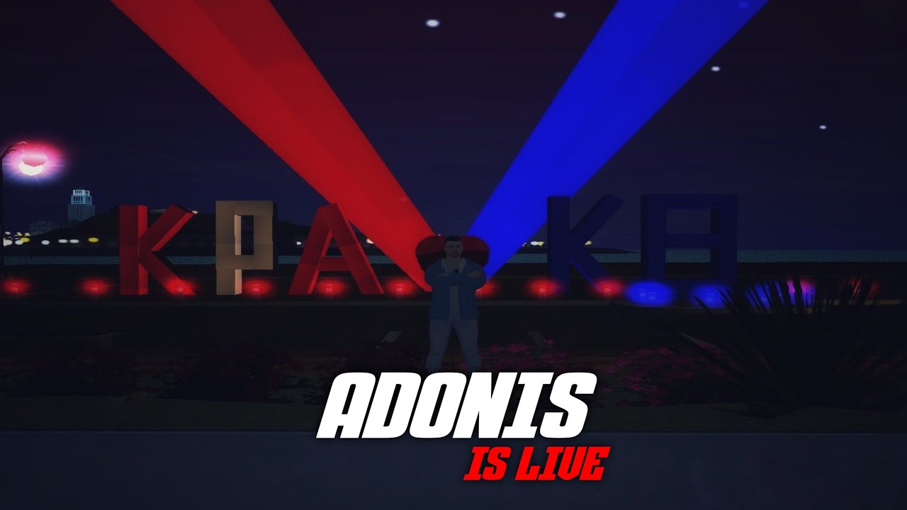 ADONIS IS LIVE | EPIC RP