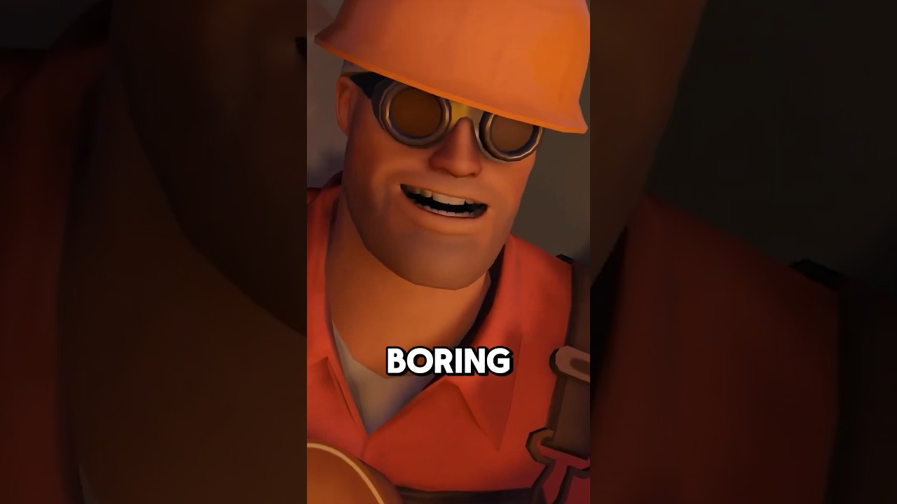 ИНЖЕНЕР Игроки в двух словах&hellip; #teamfortress2 #gaming #tf2