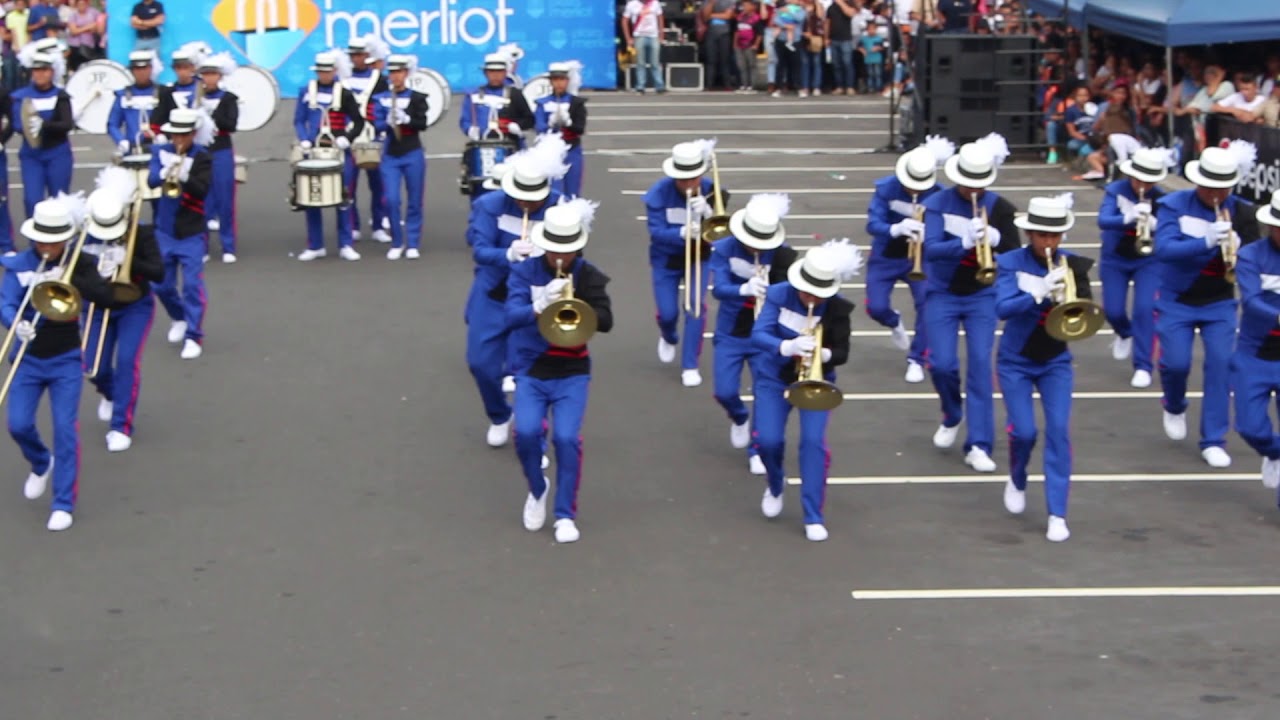 1º lugar Jose Damian Villacorta presentacion BANDATON 2018