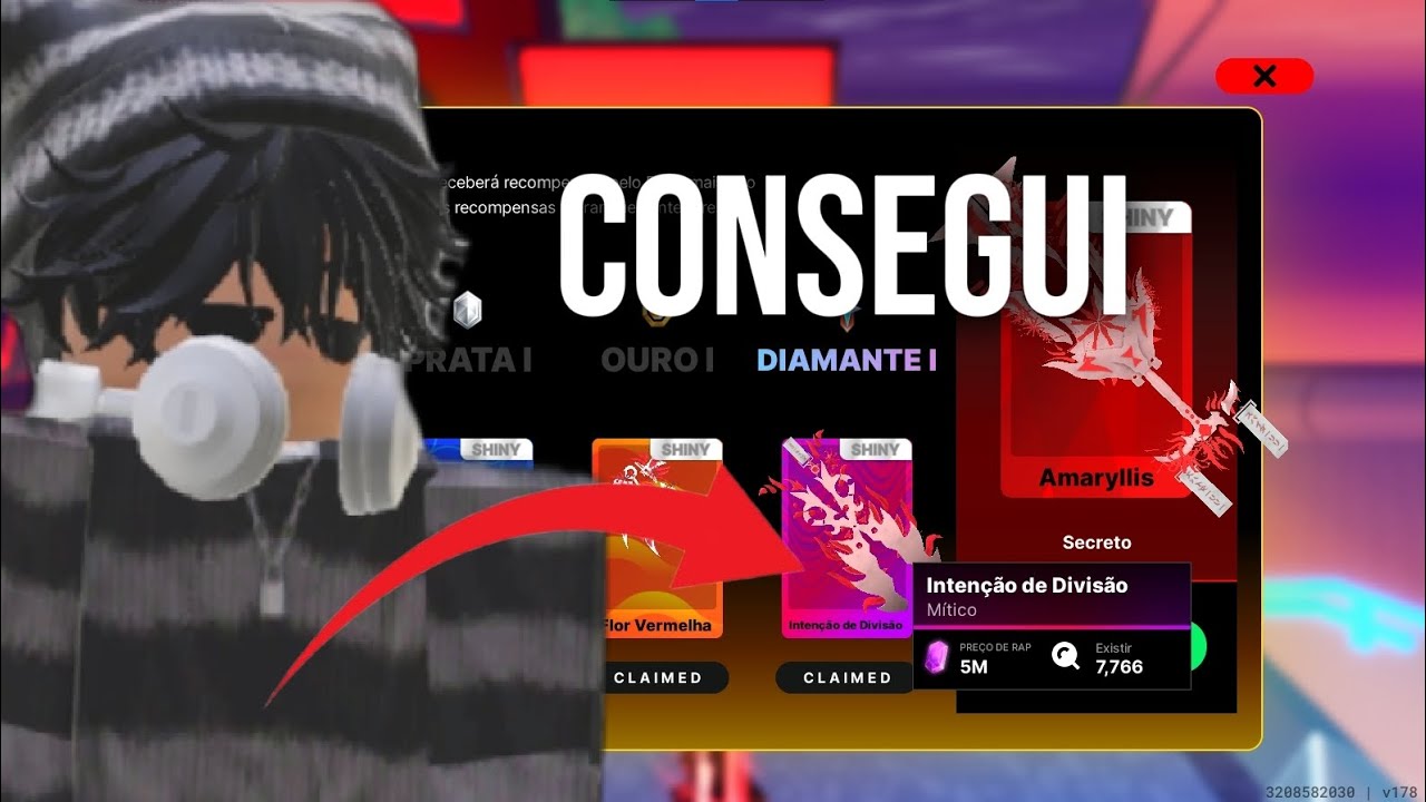 CONSEGUI A FACA DA RANQUEADA NO BOLA DA MORTE 