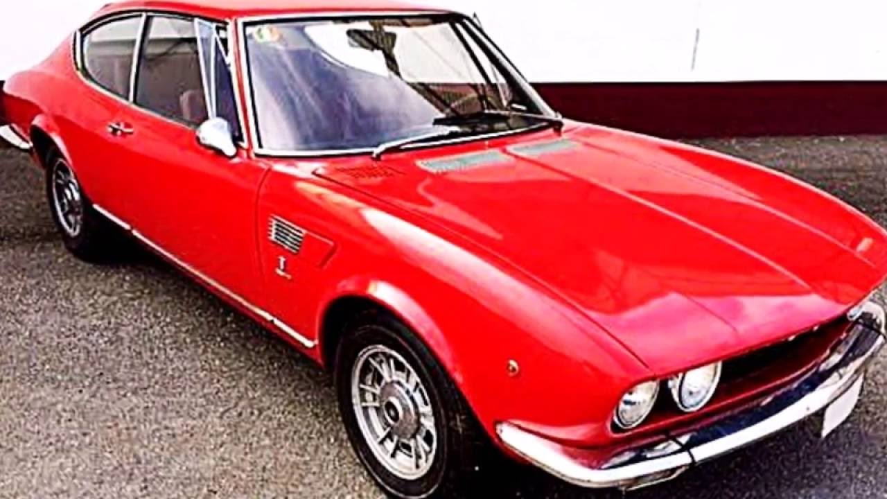 Fiat Dino Coupé 2000, model year 1967