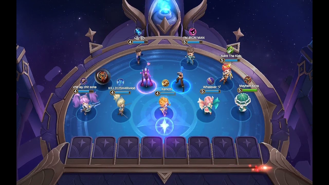 Magic chess 