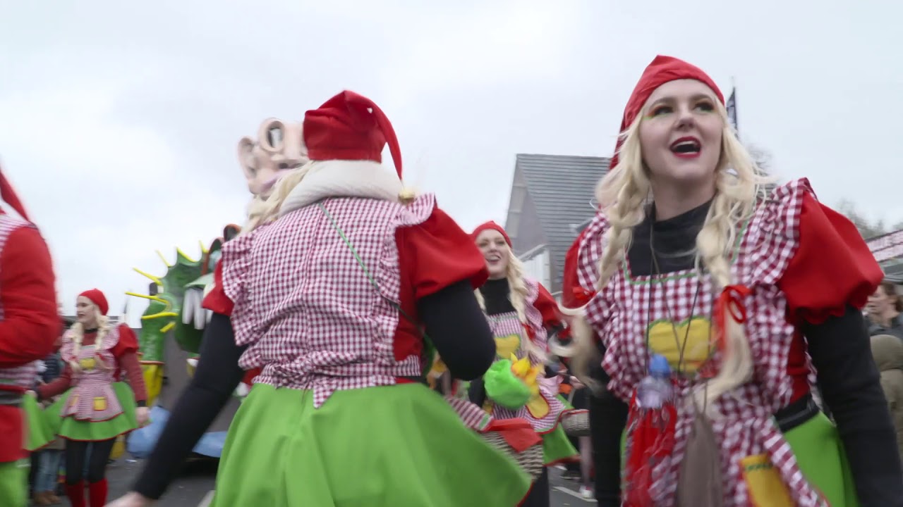 Optocht CV de Neutenkrakers 2020