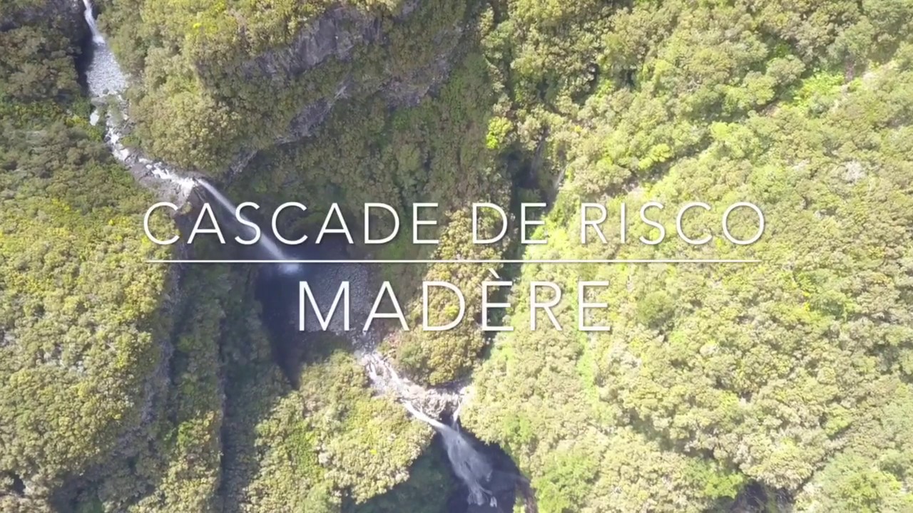 Cascade de Risco - Mad&egrave;re
