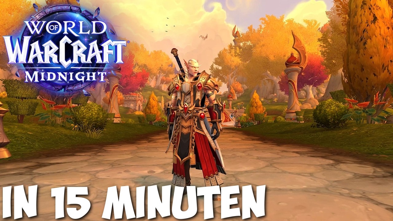 WoW: Midnight in 15 Minuten!