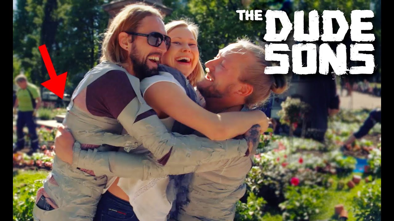 Sticky Duct Tape Suit Prank! - The Dudesons