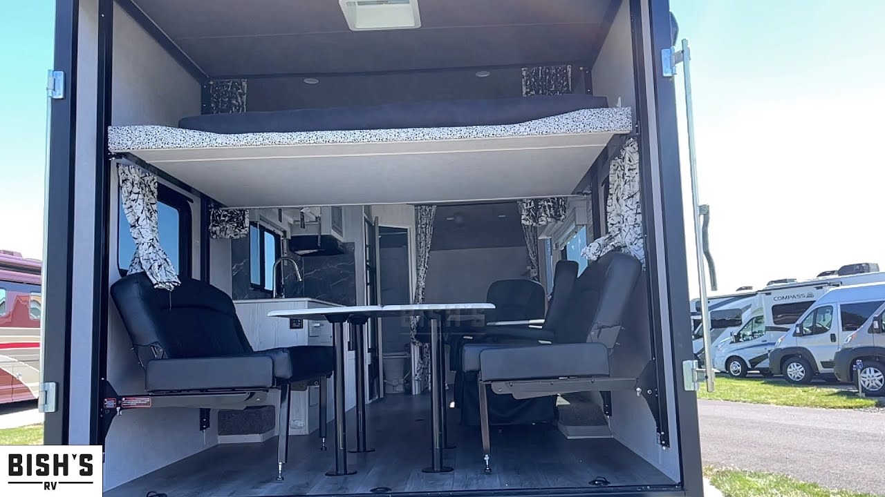2023 Eclipse Attitude Limited 20 FBG-LE Toy Hauler Travel Trailer • Bishs.com