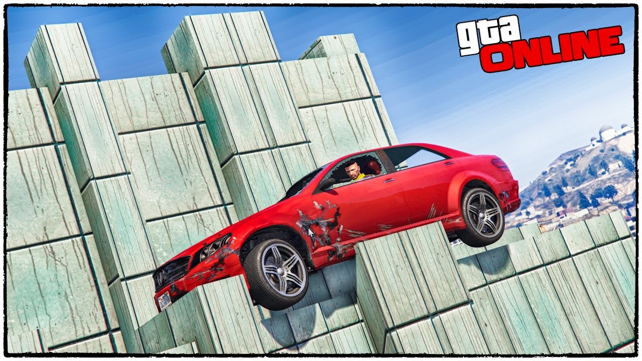 Я МАСТЕР ПАРКОВКИ! ПРЫЖКИ ПО КРЫШАМ НА МЕРИНЕ В GTA 5 ONLINE (ГТА 5 ГОНКИ)
