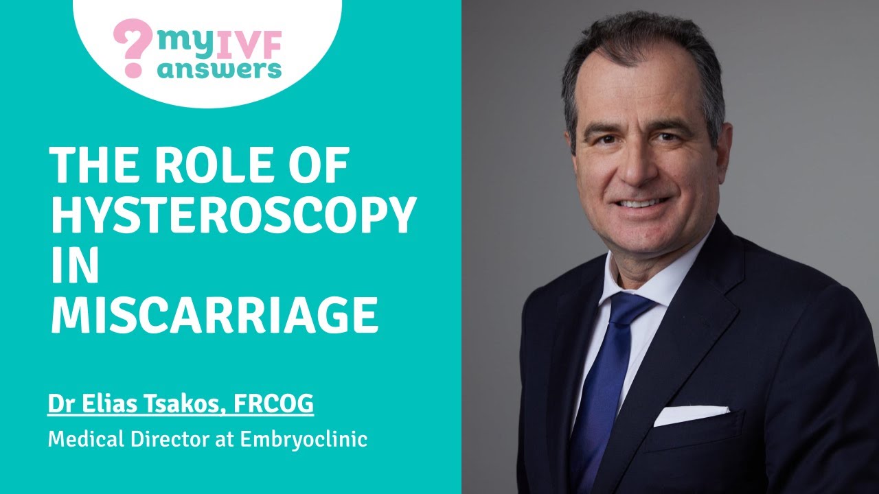 The role of hysteroscopy in miscarriage